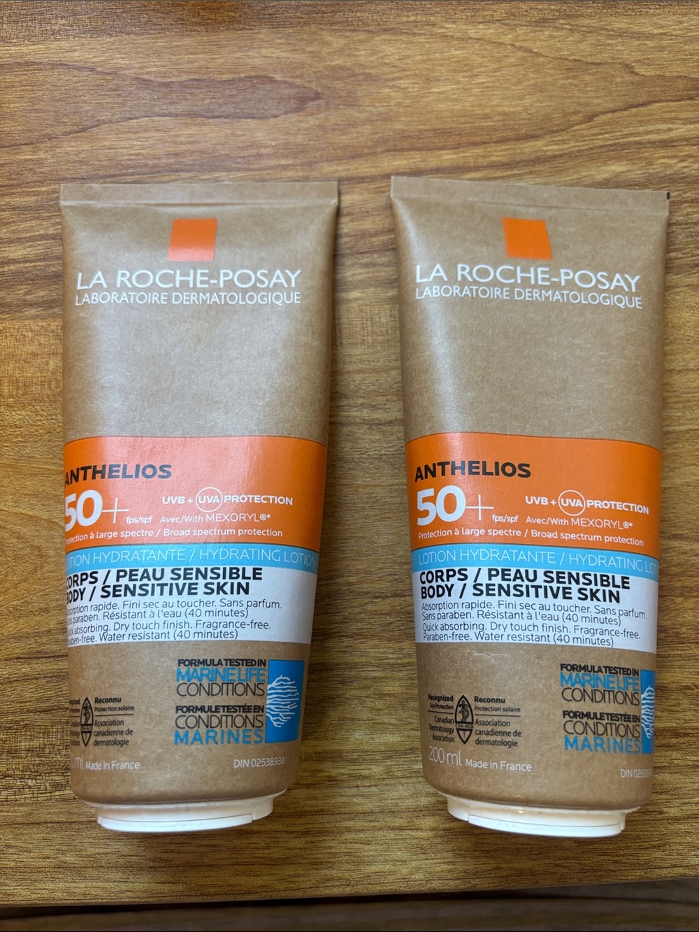 Anthelios SPF 50+ (bundle of 2 x 200ml)